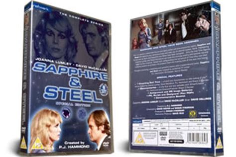 sapphire and steel dvd box set|joanna lumley sapphire and steel.